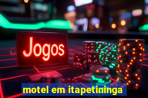 motel em itapetininga